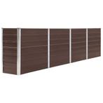Plantenbak Bruin 320cm - OP = OP - Koop nu met korting!, Tuin en Terras, 100 cm of meer, Verzenden, Nieuw, Metaal