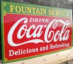 Coca Cola Fountain service, Collections, Marques & Objets publicitaires, Verzenden