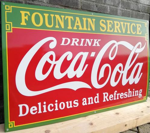 Coca Cola Fountain service, Collections, Marques & Objets publicitaires, Envoi