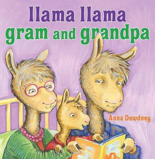 Llama Llama Gram and Grandpa 9780670013968 Anna Dewdney, Boeken, Overige Boeken, Gelezen, Verzenden