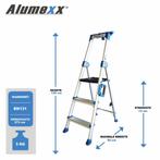Alumexx UP huishoudtrap, Doe-het-zelf en Bouw, Verzenden, Nieuw