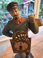 Zwarte Woud Clockman klok - Legering - 1950-1960