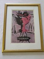 Wanddecoratie - Affiche publicitaire encadrée – “Fleur de