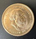 Nederland. Willem III (1849-1890). 10 Gulden 1889, Postzegels en Munten