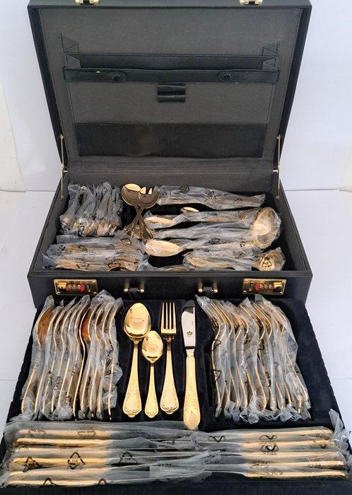 SBS Solingen - Bestekset (66) - in originele koffer - model, Antiek en Kunst, Antiek | Meubels | Tafels