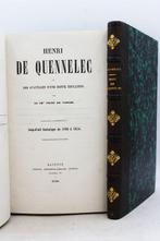Picot de Vahais - Henri de Quennelec - 1856