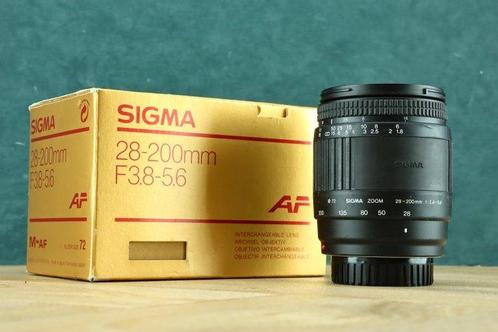 Sigma zoom 28-200mm 1:3.8-5.6, Audio, Tv en Foto, Fotocamera's Digitaal
