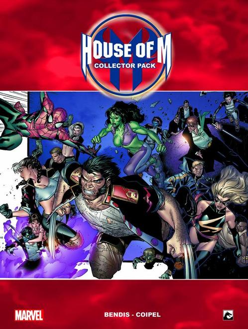 House of M Collector Pack (1-3) [NL], Livres, BD | Comics, Envoi