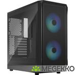 Fractal Design Focus 2 RGB Black TG Clear Tint, Verzenden, Nieuw