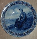 Delft De Porceleyne Fles, Teller 1940, nach Arzt (Haager, Antiek en Kunst