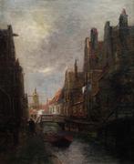 Adriaan Christian W. Terhell (1863-1949) - A Dutch city, Antiek en Kunst