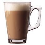 Latte-/Koffieglazen | Glas | 38cl | 24 Stuks | Ø80x145(h)mm, Verzenden, Nieuw in verpakking