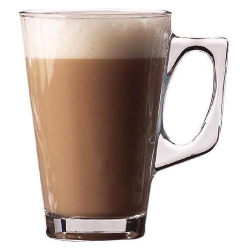 Latte-/Koffieglazen | Glas | 38cl | 24 Stuks | Ø80x145(h)mm, Zakelijke goederen, Horeca | Keukenapparatuur, Nieuw in verpakking