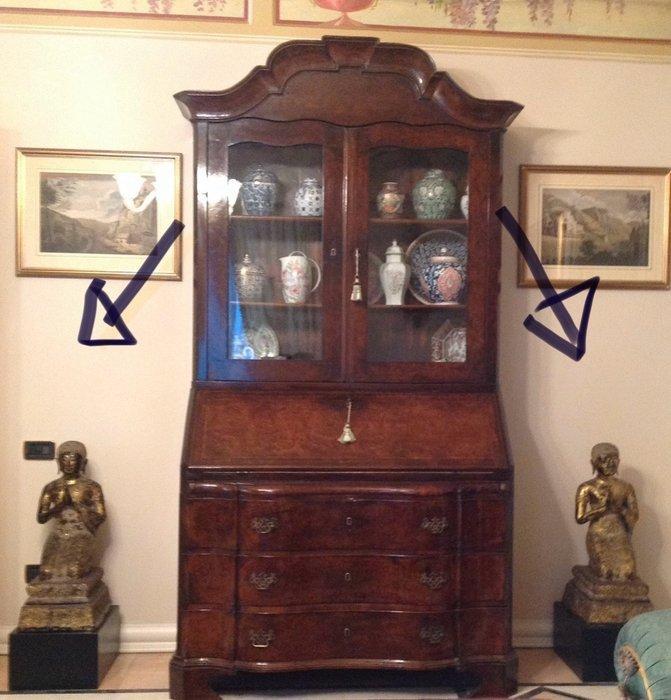 coppia di monaci 70 cm - Beeld - Thailand, Antiek en Kunst, Kunst | Niet-Westerse kunst