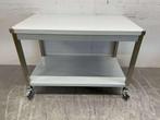 Table de travail mobile sur roulettes en acier inoxydable, Zakelijke goederen, Horeca | Overige, Verzenden