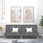 vidaXL Slaapbank 2-zits stof lichtgrijs, Verzenden, Nieuw