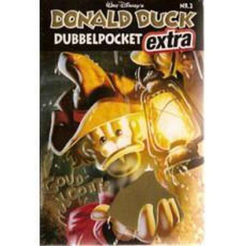 Donald Duck Dubbelpocket Extra 2  - Goudkoorts 9789085748823, Livres, BD, Envoi