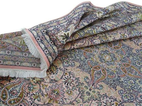 Vintage Zijden Kaschmir - Gereinigd - Vloerkleed - 430 cm -, Huis en Inrichting, Stoffering | Tapijten en Vloerkleden