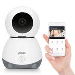 Alecto Wifi babyfoon met camera, SMARTBABY10 Wifi wit/gri..., Kinderen en Baby's, Babyfoons, Verzenden, Nieuw
