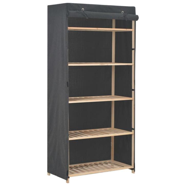 Kast 79cm | Retour Deal | Stofvrij Wonen (kledingkast), Huis en Inrichting, Kasten | Kleerkasten, 25 tot 50 cm, Met plank(en)