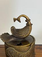 Brûleur dencens Pauw - Bronze - Chine - Fin du XXe siècle