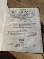 Johanne Jacobo Speidelio - Sylloge Quaestionum Juridicarum