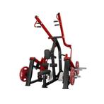 STEELFLEX PLATE LOAD LAT PULL DOWN SEATED ROW, Verzenden, Nieuw, Metaal, Rug