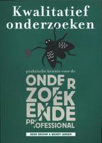 Kwalitatief onderzoeken 9789081971102 Rene Brohm, Boeken, Verzenden, Gelezen, Rene Brohm