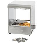 Friet-Warmhouder | 75°C | 1.3kW (230V) | 512x617x571(h)mm, Verzenden, Nieuw in verpakking
