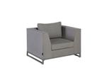 Exotan Rhodos loungestoel ash grey |, Nieuw