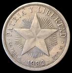 Cuba. 1 Peso - 1932 - (R213)  (Zonder Minimumprijs)