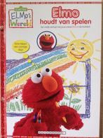 Sesamstraat Elmo houdt van spelen 9789086517374, Boeken, Verzenden, Gelezen