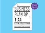Businessplan op 1 A4 9789047008408, Livres, Science, Marc van Eck, Ellen Leenhouts, Verzenden