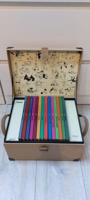 Tintin - Coffret Edition en noir et blanc - Edition du, Boeken, Stripverhalen
