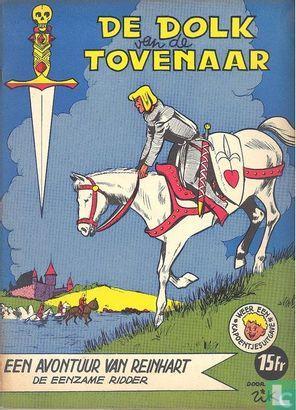 Ridder Reinhart - De dolk van de tovenaar - 1959, Boeken, Stripverhalen, Gelezen, Eén stripboek, Verzenden
