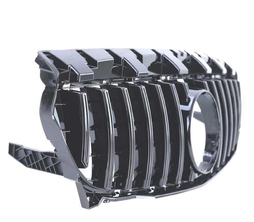 CALANDRE MERCEDES CLA W117 13-16 LOOK GTR NOIR BRILLANT, Auto-onderdelen, Carrosserie, Verzenden