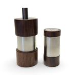 Deens Fabrikaat - Zout- en pepervaatjes (2) - Palissander en