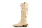 Omoda Cowboy laarzen in maat 36 Beige | 10% extra korting, Kleding | Dames, Schoenen, Nieuw, Beige, Omoda, Verzenden
