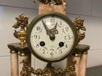 Pendule portique - Marbre, Bronze - 1850-1900, Antiek en Kunst