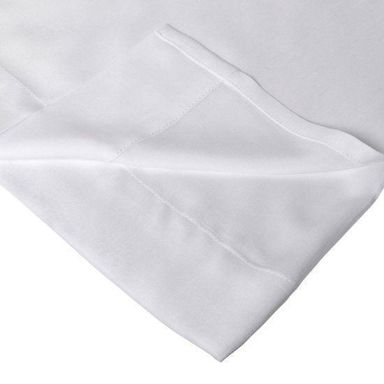 2dekans | Home by TEMPUR® Topper Hoeslaken - Wit – 90 x 200, Elektronische apparatuur, Strijkijzers en Strijkplanken, Ophalen of Verzenden