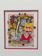 James Rizzi (1950-2011) - Make friend with life · 3D