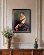 Per Vilt - Signum, with Frame included, Antiek en Kunst