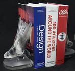 Lalique - Boekensteunen (2) - Hirondelle - Kristal