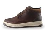 Rieker Veterboots in maat 41 Bruin | 5% extra korting, Kleding | Dames, Schoenen, Bruin, Verzenden, Overige typen, Zo goed als nieuw
