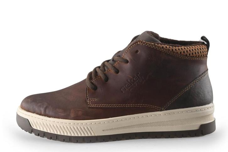Rieker Veterboots in maat 41 Bruin, Vêtements | Hommes, Chaussures, Envoi