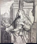 Hendrick Goltzius, inc. Jacob Matham (1571-1631) - Sancta