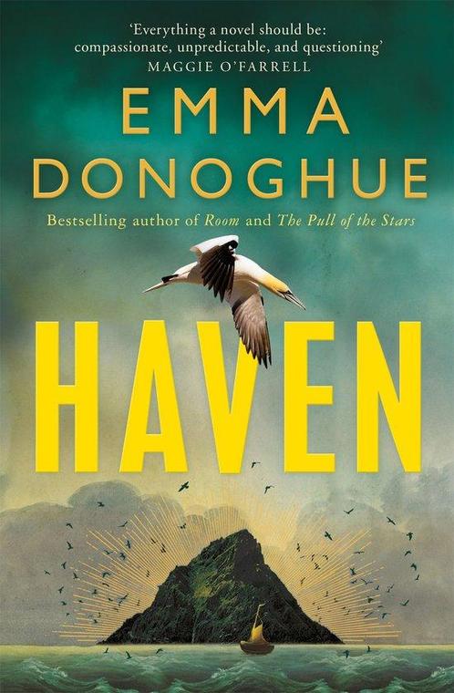 Haven 9781529091168 Emma Donoghue, Boeken, Overige Boeken, Zo goed als nieuw, Verzenden