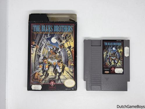 Nintendo NES - The Blues Brothers - USA, Games en Spelcomputers, Games | Nintendo NES, Gebruikt, Verzenden