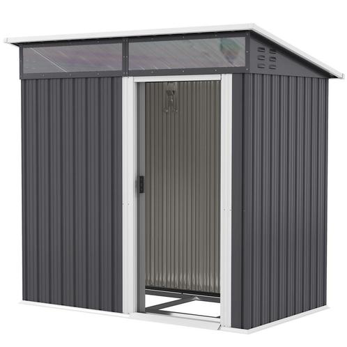 Tuinhuisje – Robuust - Weerbestendig – Donkergrijs, Tuin en Terras, Tuinhuizen, Nieuw, Ophalen of Verzenden