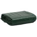 vidaXL Dekzeil 650 g/m² 5x5 m groen, Verzenden, Nieuw